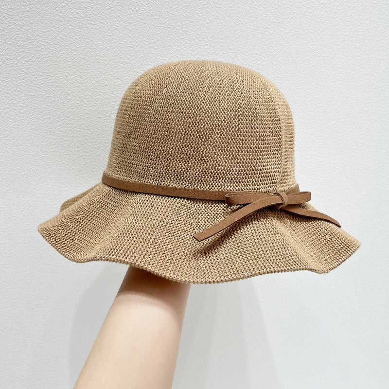 Wholesale Sun protection, whitening and versatile women's bucket hat